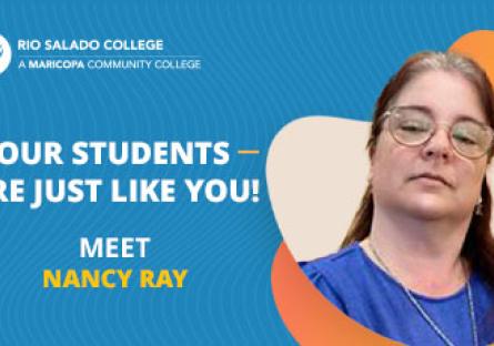 Our Students Are Just Like You! Meet Nancy Ray