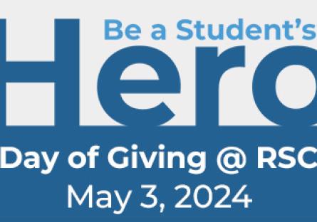 Be a student's hero day of giving at rsc 2024