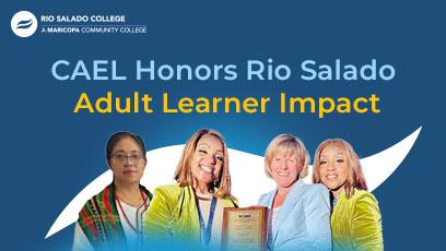 Rio Salado College & Adult Education Receive Awards at 2023 CAEL Conference