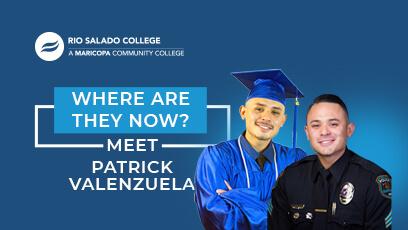 photo of Patrick Valenzuela 'Where Are They Now? alumni profile'