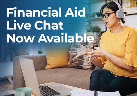Financial Aid Live Chat Now Available