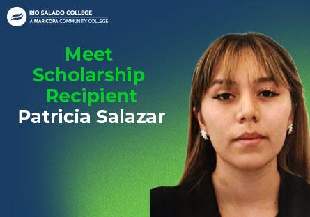 Meet Scholarship Recipient Patricia Salazar