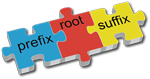 prefix root suffix