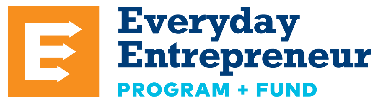 Everyday Entrepreneur program plus fund logo