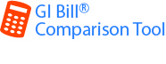GI BILL Comparison tool