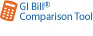 GI BILL Comparison tool