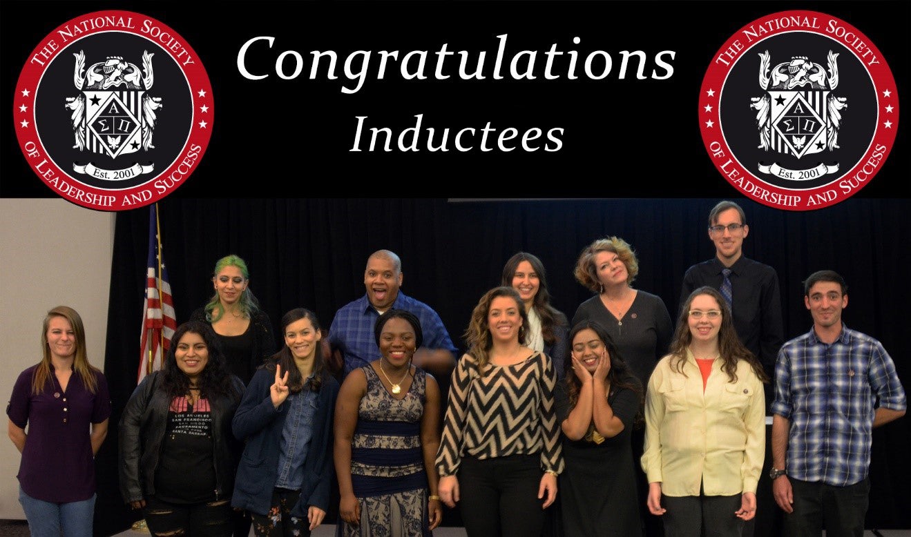 NSLS Inductees