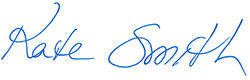 College President's Signature