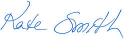 Dr. Kate Smith Signature