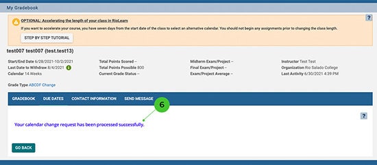 RioLearn Snapshot