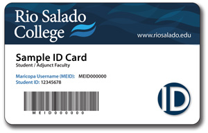 RSC College Card Example
