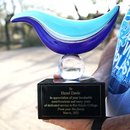 Rio Wave Trophy photo of the Rio Wave trophy