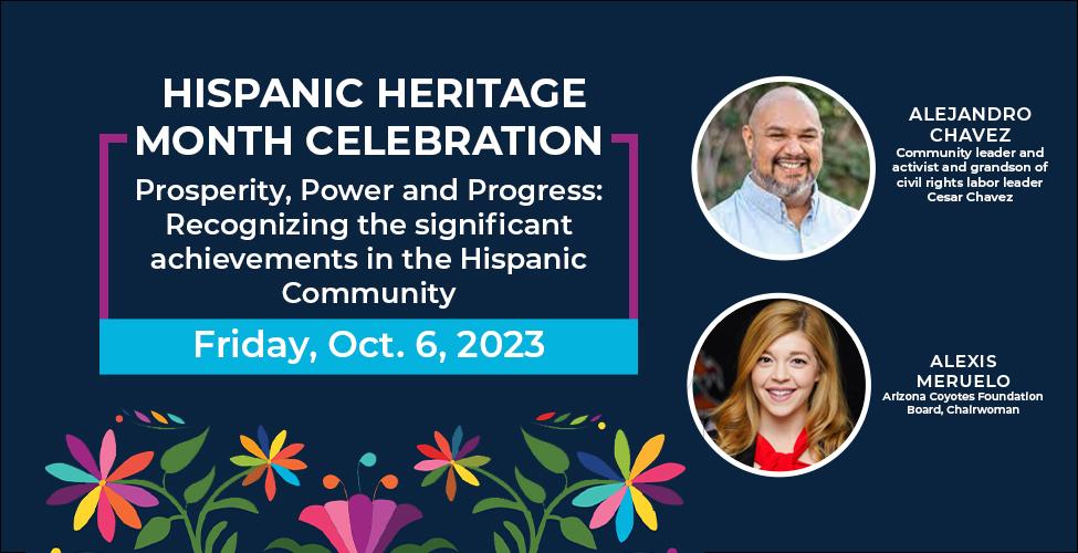 Celebrating Hispanic Heritage Month (includes photos of guest speakers)