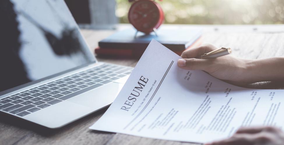 Writing a resume