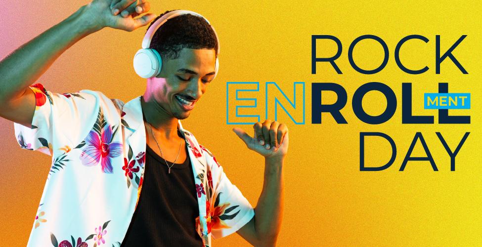 Rock Enrollment Day