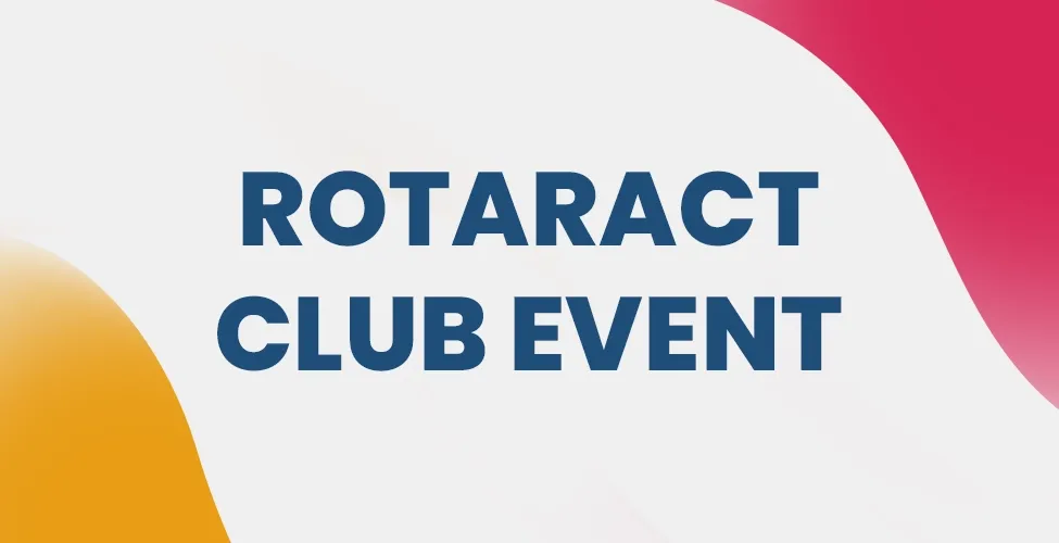 Rotaract Club Event