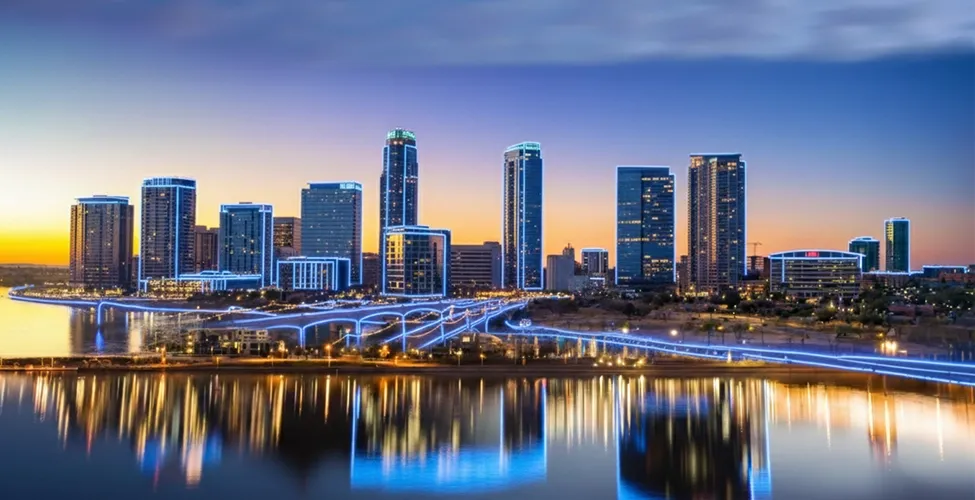 Image of City of Tempe skyline