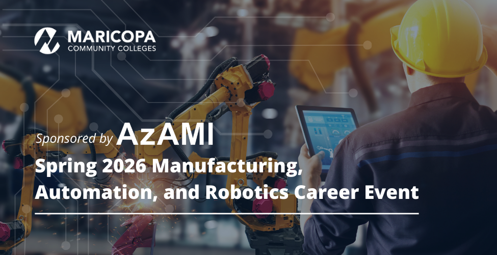 Manufacturing and robotics career event