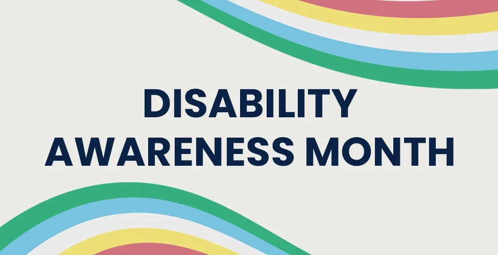 Disability Awareness Month
