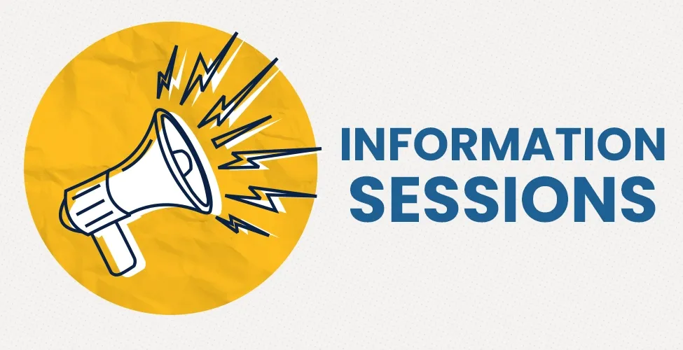 Information Sessions