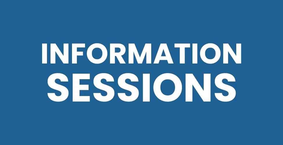 Information Sessions