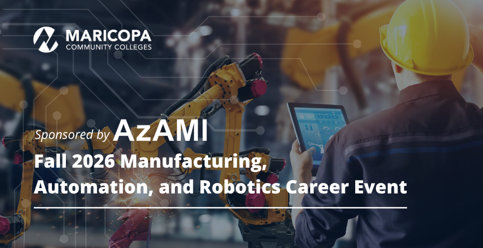 Fall 2026 Manufacturing, Automation and Robotics Career Event