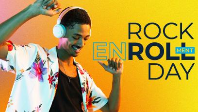Rock Enrollment Day