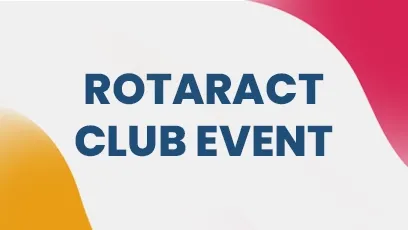 Rotaract Club Event