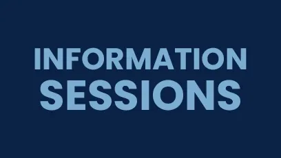 Information Sessions