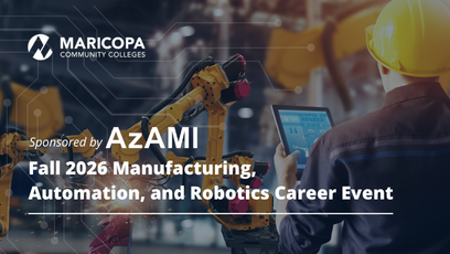 Fall 2026 Manufacturing, Automation and Robotics Career Event