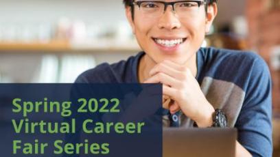 Spring 2022 Virtual Career Fair Series