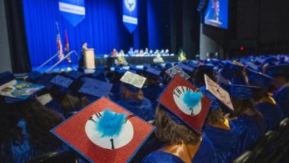 Class of 2022 Celebrates During LIVE Commencement