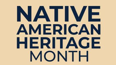 November Is Native American Heritage Month