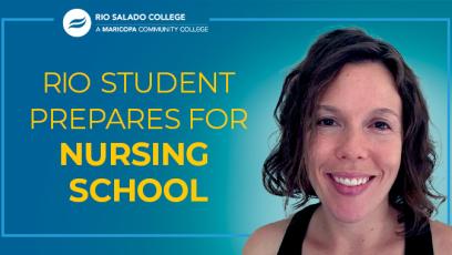 Alysa Call Rio Student Prepares For Nursing School