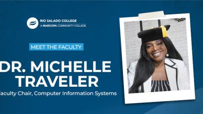 Meet the Faculty, Dr. Michelle Traveler, Faculty Chair, CIS