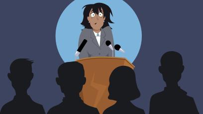 Conquer Stage Fright With These Public Speaking Tips