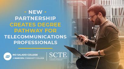 New Partnership Creates Degree Pathway For Telecommunications Professionals