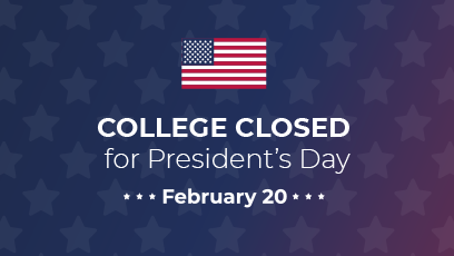 Rio Salado College Closed For Presidents Day