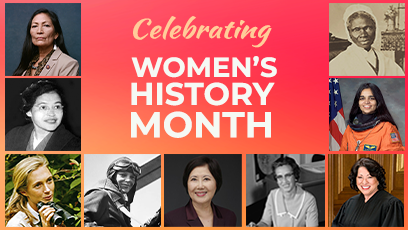 Celebrating Women's History Month