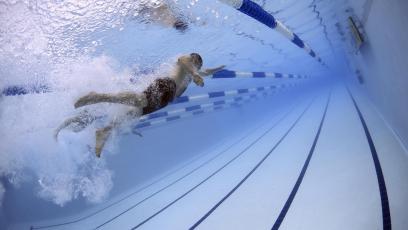 Swimming in a pool