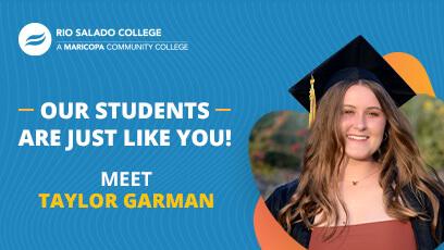 Our Students Are Just Like You! Meet Taylor Garman