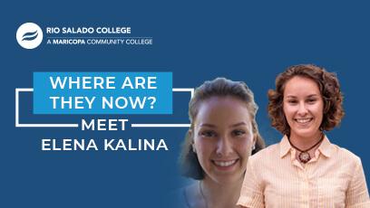 Where are they Now. Meet Elena Kalina