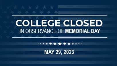 College Closed Memorial Day
