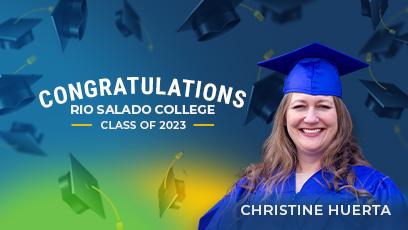 Congratulations Christine Huerta Class of 2023