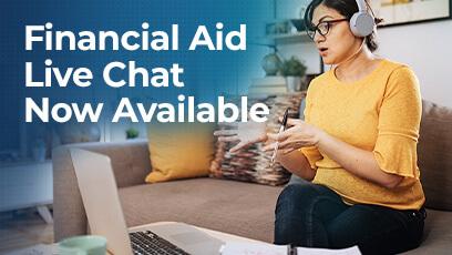 Financial Aid Live Chat Now Available