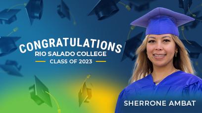 Rio Salado College graduate Sherrone Ambat