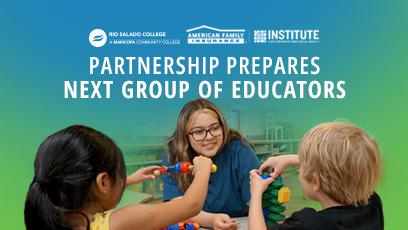 Partnership Prepares Next Group Of Educators