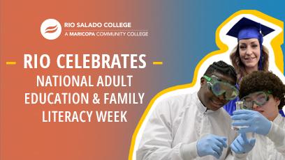 Rio Celebrates National Adult Education & Family Literacy Week