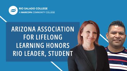 Arizona Association for Lifelong Learning Honors Rio Leader, Student