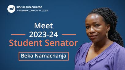 Meet 2023-2024 Student Senator Beka Namachanja